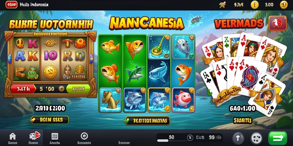 182game - Karakter-karakter unik yang dapat dipilih untuk bermain.