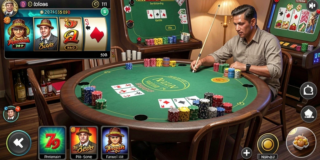 id678 - Momen seru dalam aksi permainan multiplayer.