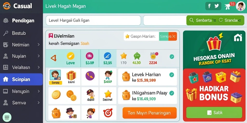 kikototo - Fitur interaktif yang membuat permainan lebih hidup.