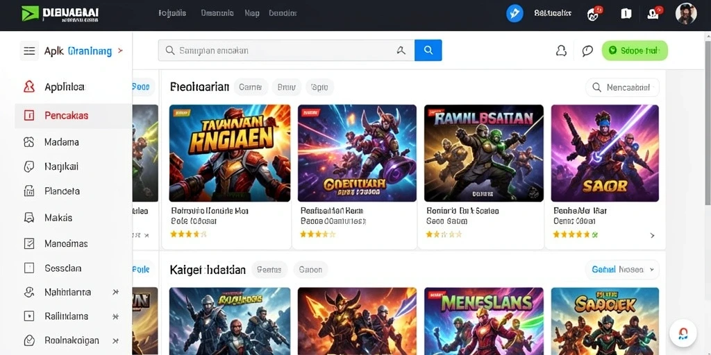 km777 - Tangkapan layar dari gameplay yang seru.