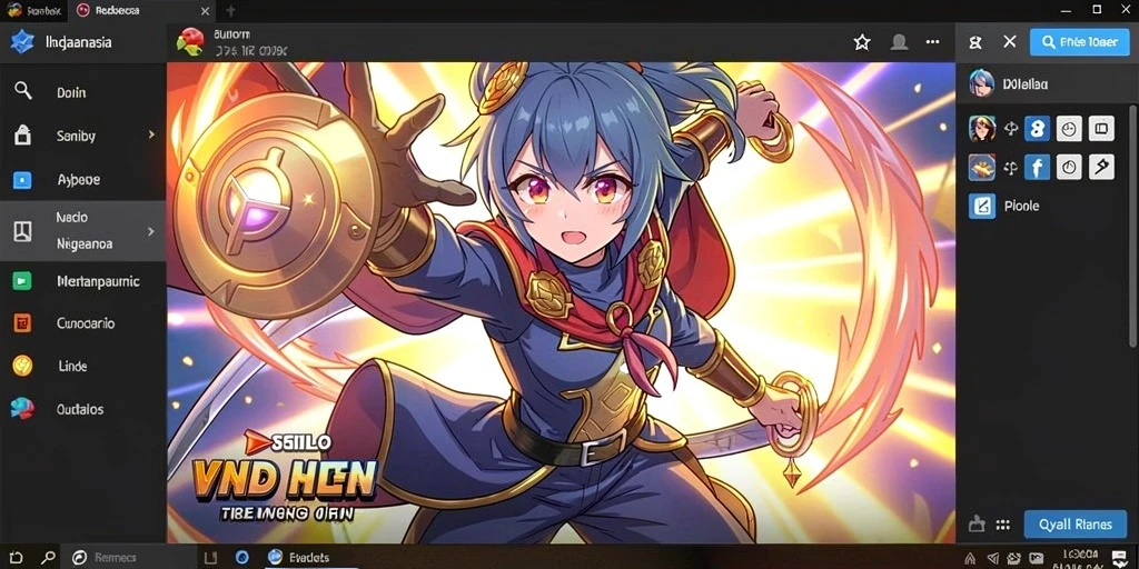 melody77 - Gameplay seru saat menantang teman-teman.